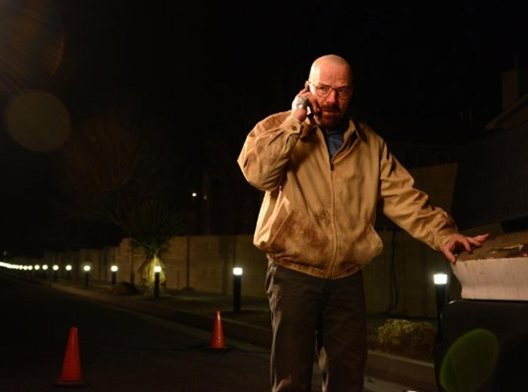 Breaking Bad tra le 10 serie tv da vedere