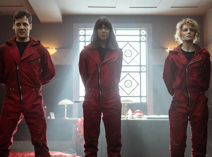 Money Heist - La casa di carta tra le 10 serie tv da vedere