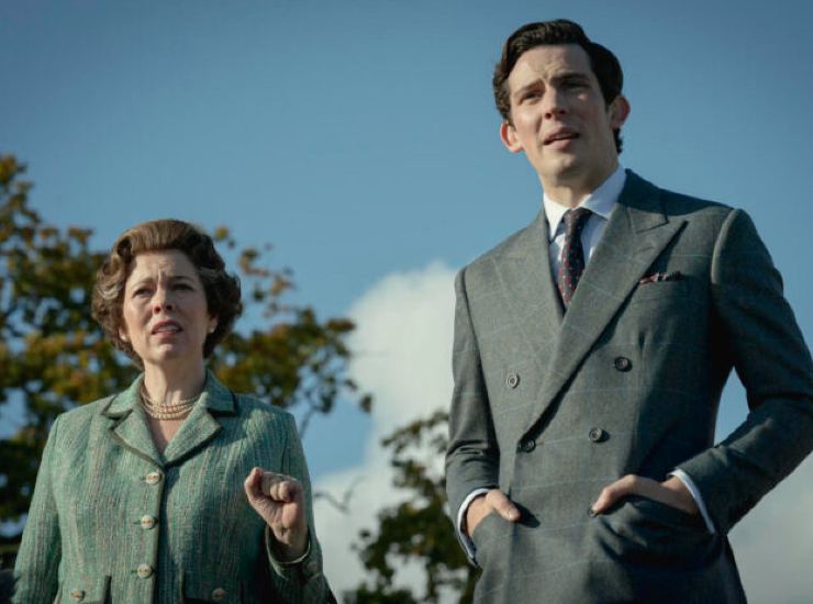 The Crown tra le 10 serie tv da vedere