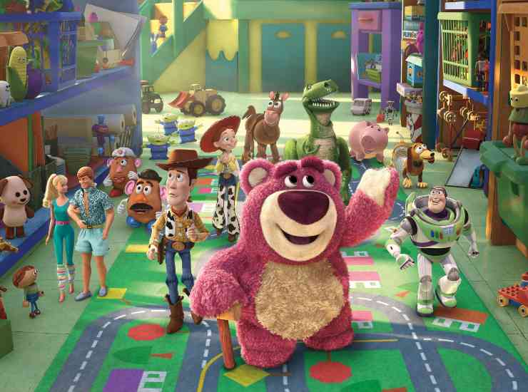 Toy Story 3 tra i 14 film che compiono 10 anni