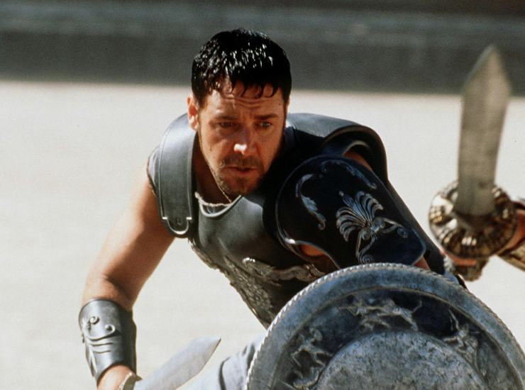 Il Gladiatore tra i 14 film che festeggiano 20 anni