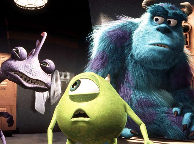 Monsters Inc tra i 14 film che celebrano 20 anni