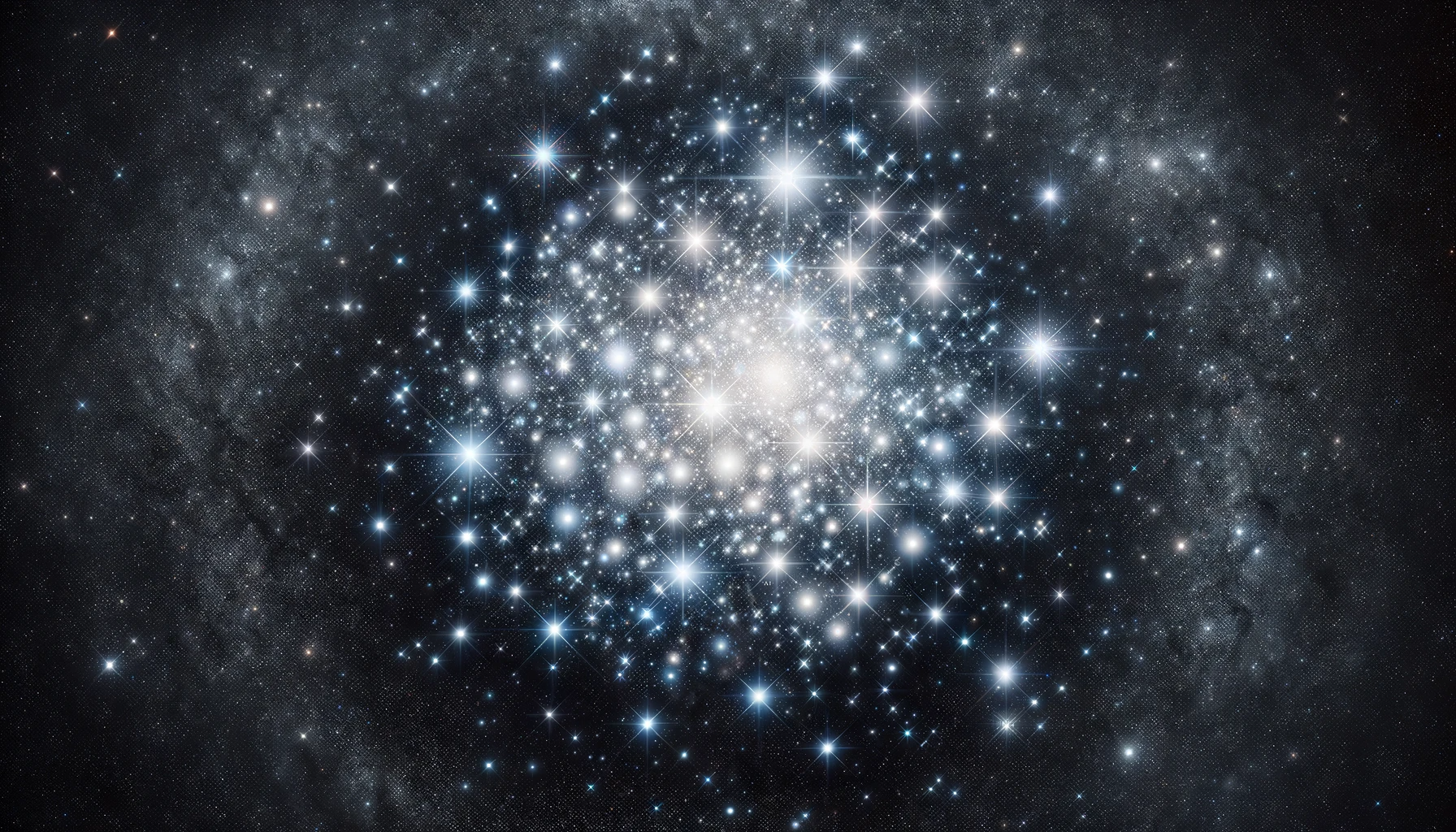  L'Ammasso di Omega Centauri con la sua densa raccolta di stelle
