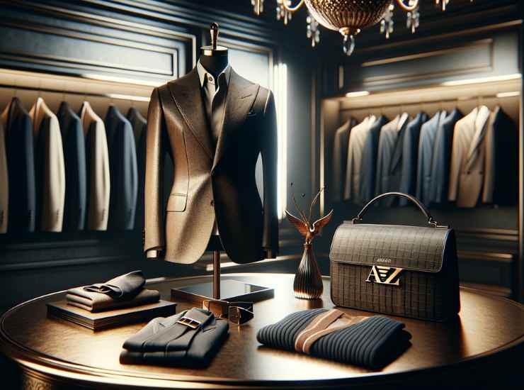 Armani brand italiani stile moda
