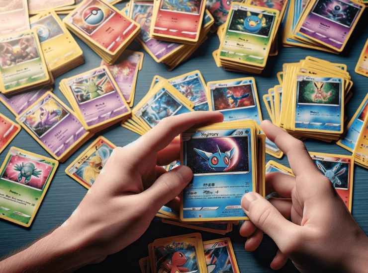 carte pokemon collezione