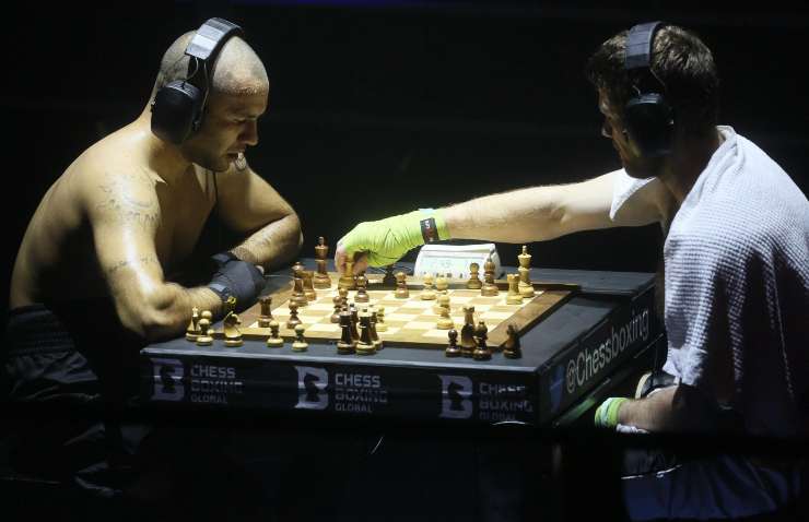 Chess-boxing