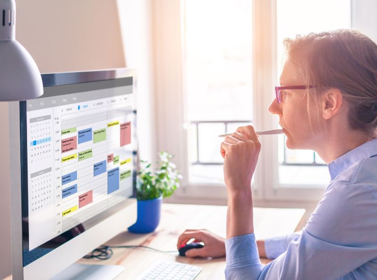 organizzarsi e dare priorità