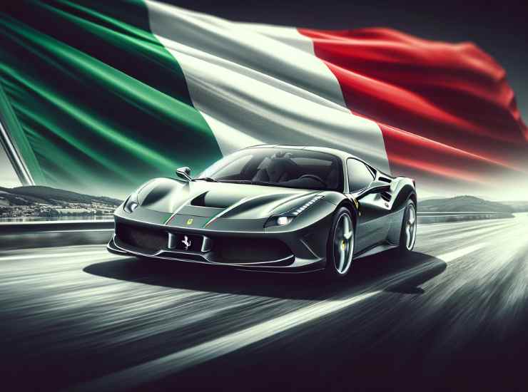 Ferrari brand italiani icona di stile
