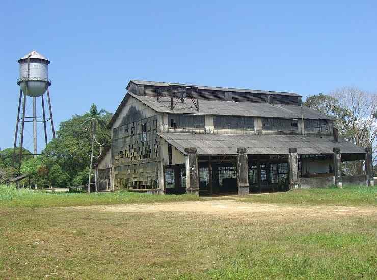 fordlandia città fantasma brasile 