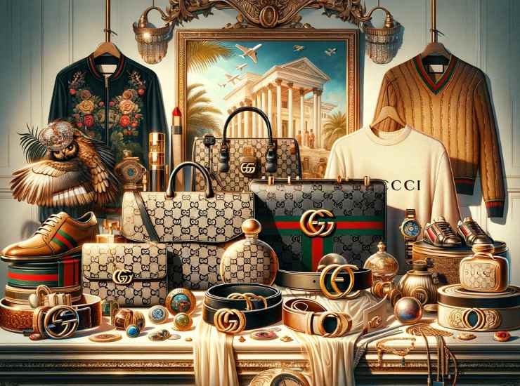 Gucci brand italiani