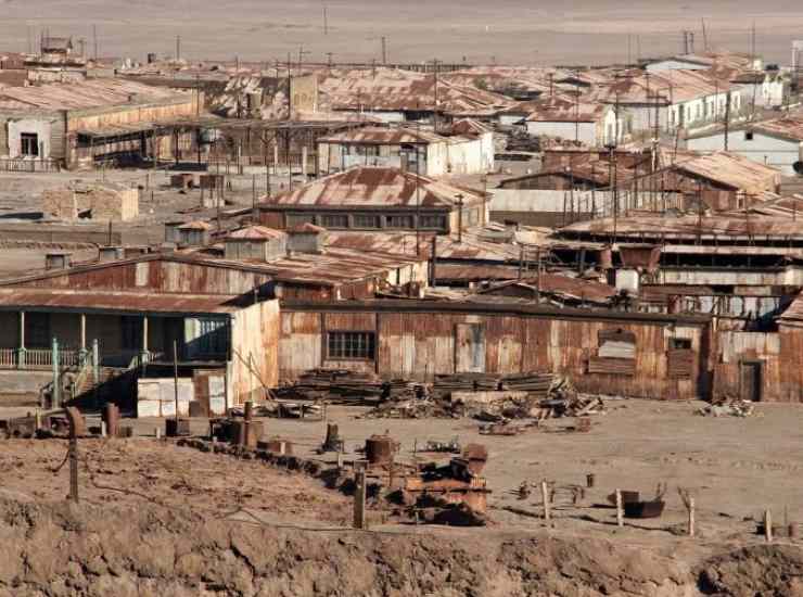 humberstone cile miniere