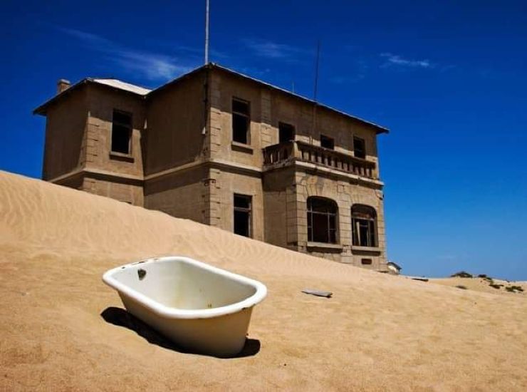 Kolmanskop città fantasma Namibia Africa 