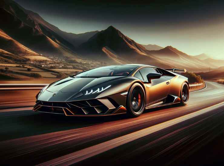 Lamborghini brand italiani