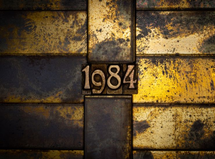 1984 George Orwell