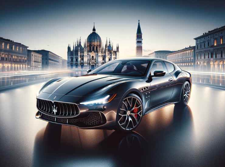 Maserati brand italiani