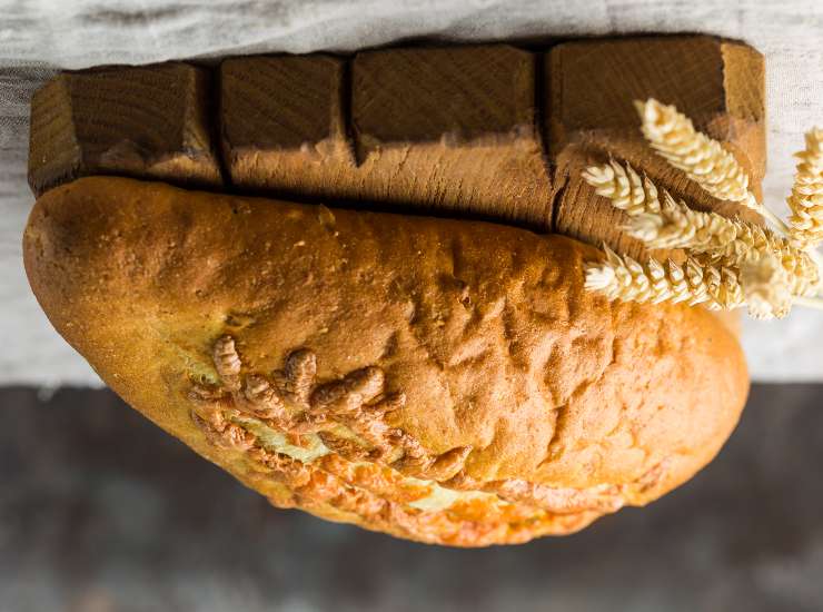 Pane capovolto sfortuna