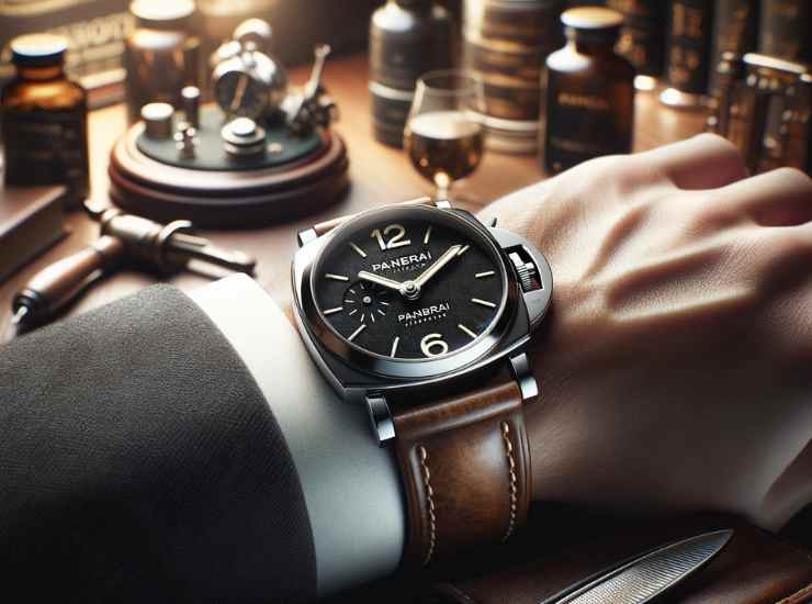 Panerai orologi lusso brand italiani