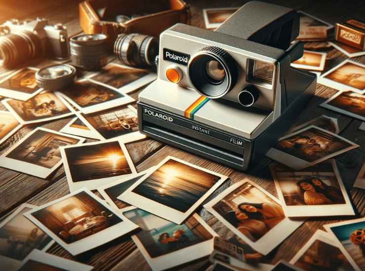 Polaroid Instant film macchina fotografica