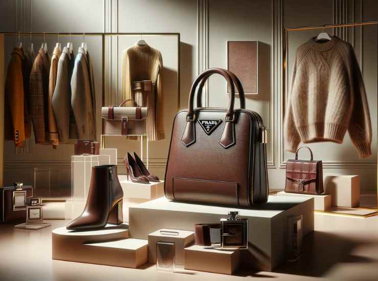 Prada brand italiani