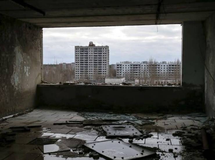 Pripyat ucraina città nucleare 