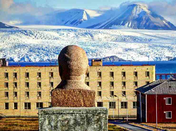 Pyramiden Norvegia città fantasma 