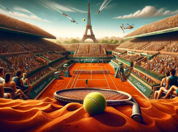 Roland Garros French Open Slam montepremi tennis tornei