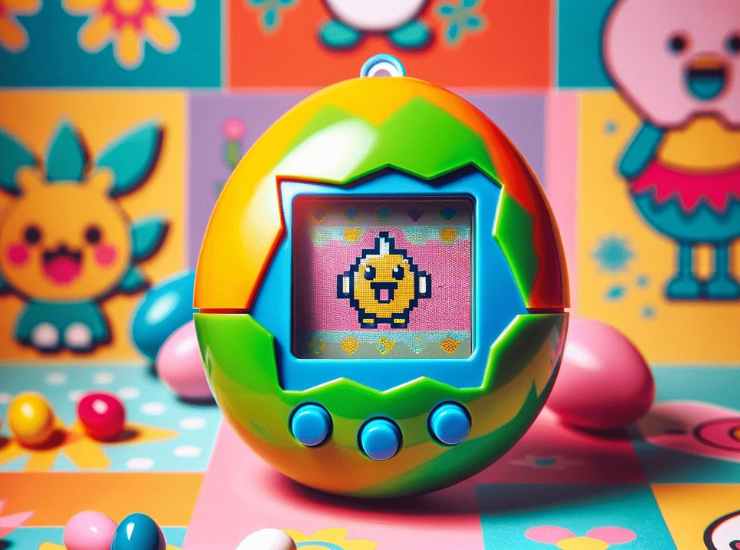 Tamagotchi gioco bambini amico virtuale