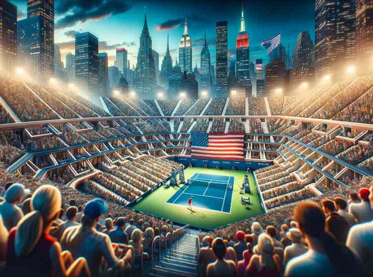 US Open Slam tornei montepremi tennis