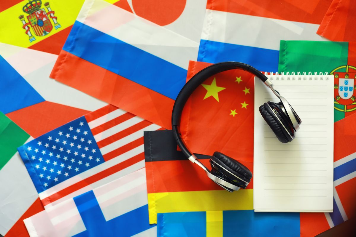 imparare una nuova lingua