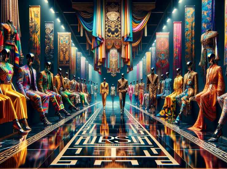 Versace brand italiani di successo