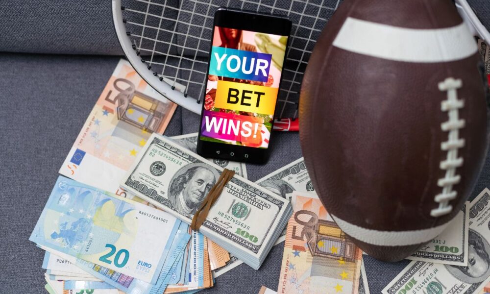 scommesse vincite euro dollaro sport mobile betting tennis football