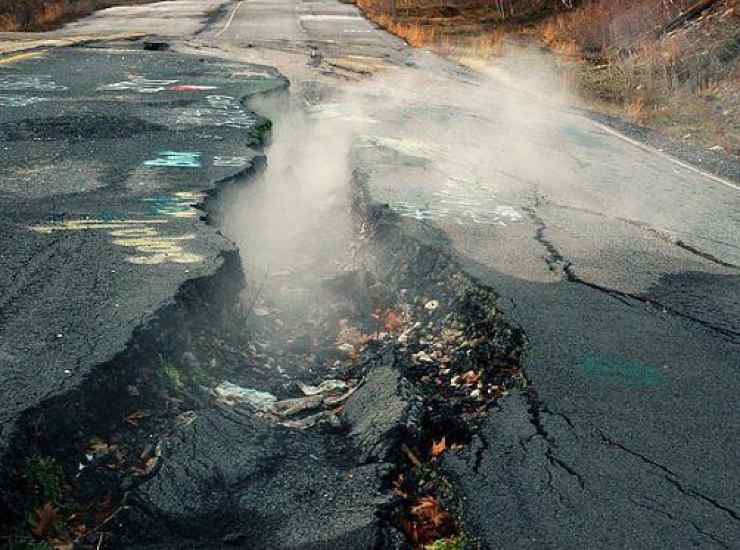 centralia città fantasma usa