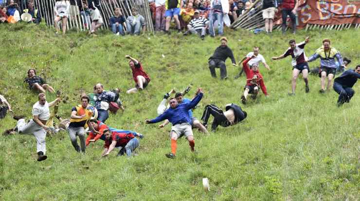 Cheese Rolling