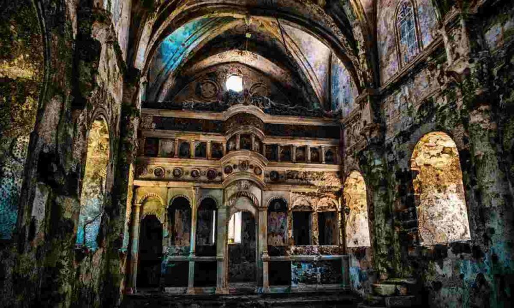 città fantasma mondo località