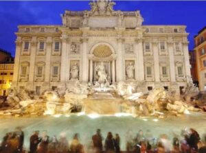 fontana trevi roma attrazioni turistiche 