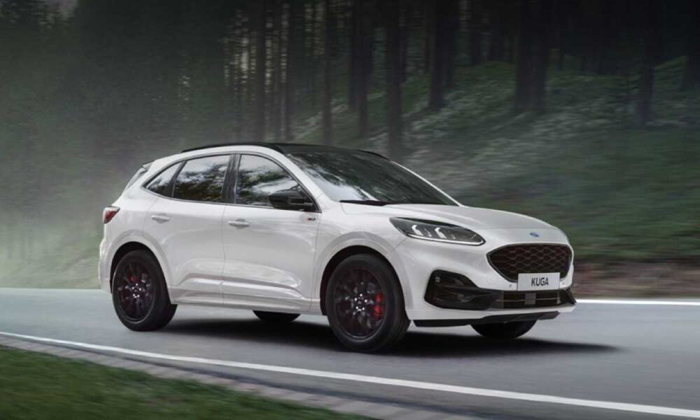 Kuga suv ibrido ford italia