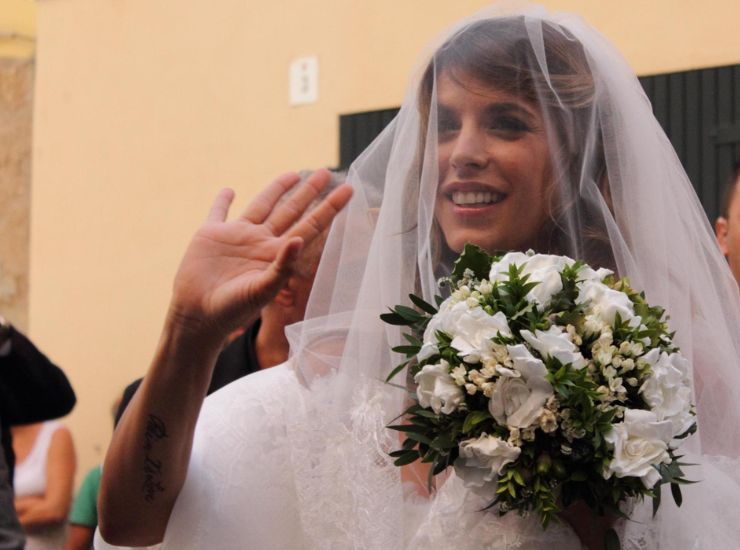 Elisabetta Canalis e Brian Perri