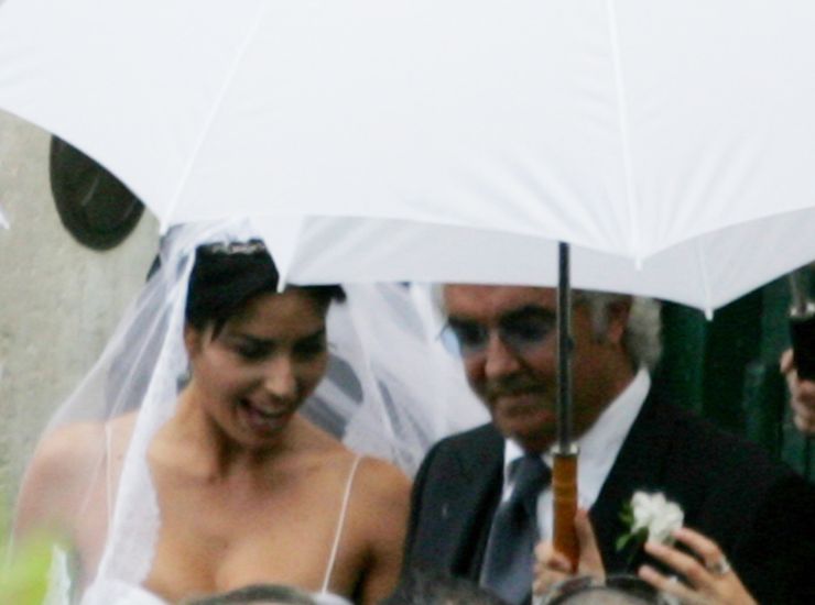 matrimoni vip Elisabetta Gregoraci e Flavio Briatore