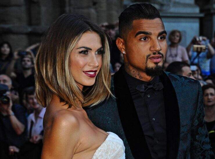 matrimoni Melissa Satta e Kevin-Prince Boateng