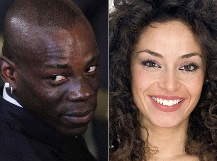 Raffaella Fico e Mario Balotelli