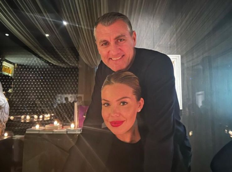 Costanza Caracciolo e Christian Vieri matrimonio