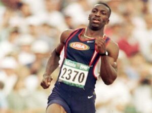 michael johnson record ateltica