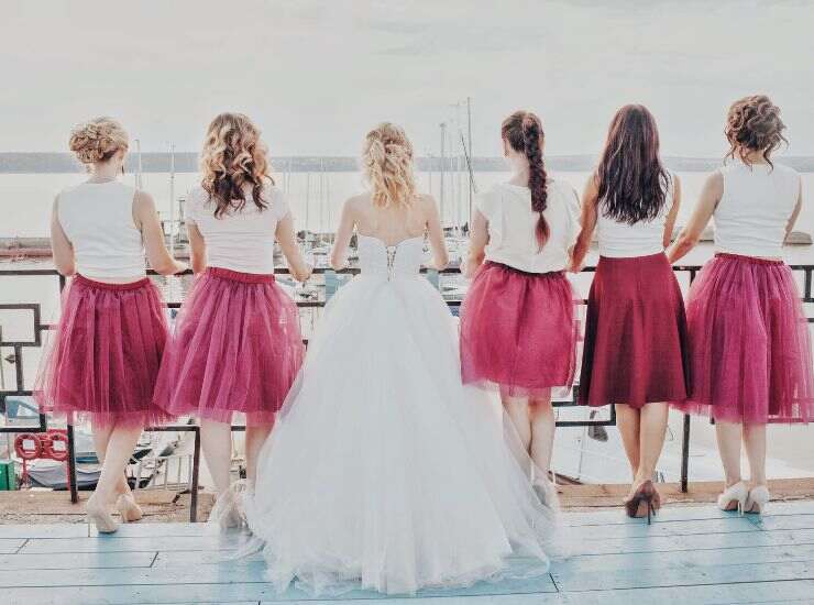 wedding dress