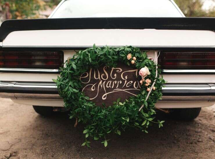 organizzare matrimonio just married