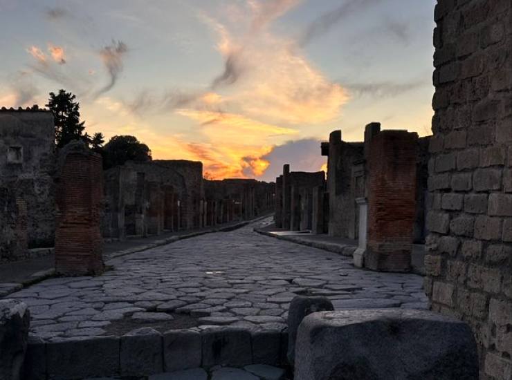 pompei napoli vesuvio