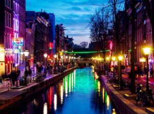 red light district amsterdam olanda