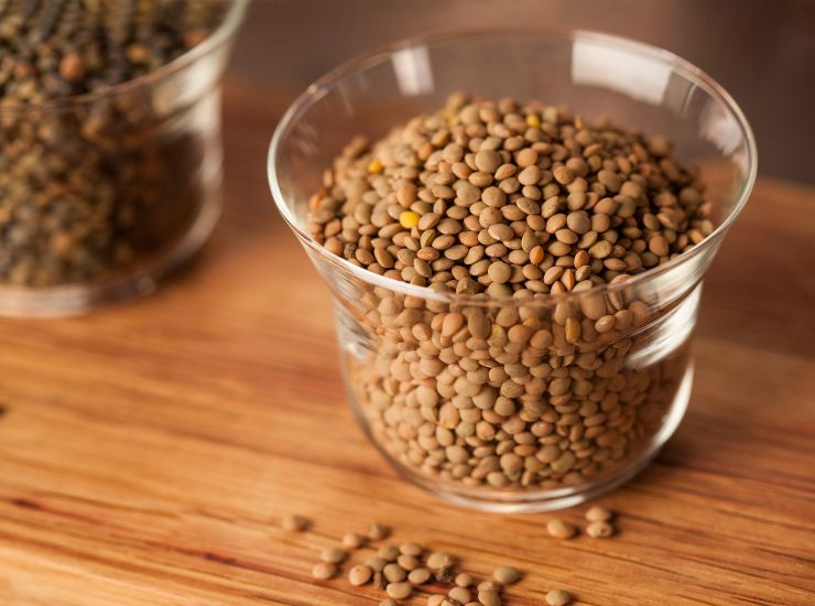 lenticchie piatto sano e veloce