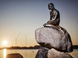 copenhagen danimarca sirenetta