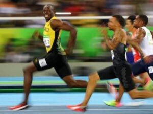 bolt velocità corsa giamaica