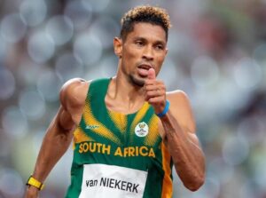 Wayde van Niekerk record 400 metri corsa